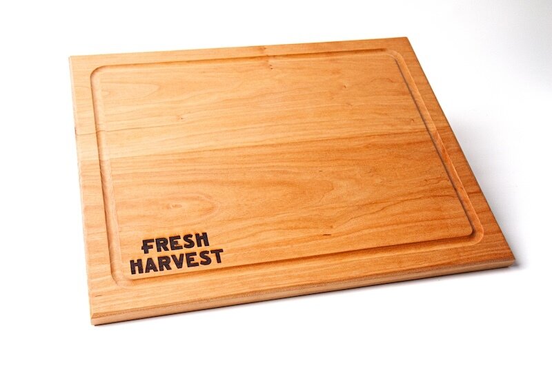Fresh Harvest Cutting Board