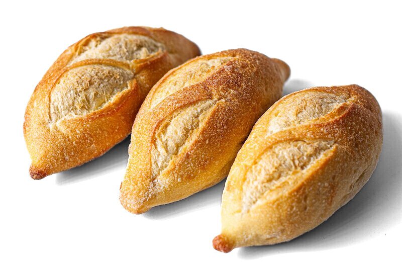 Demi Semolina Baguette