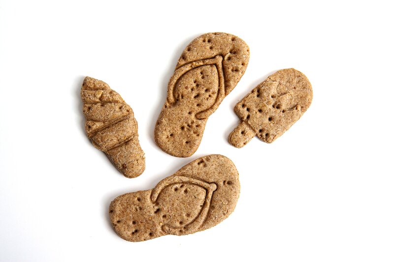 Mini Summer Dog Biscuits