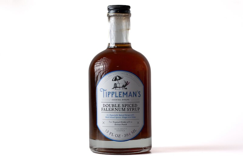 Double Spiced Falernum Syrup