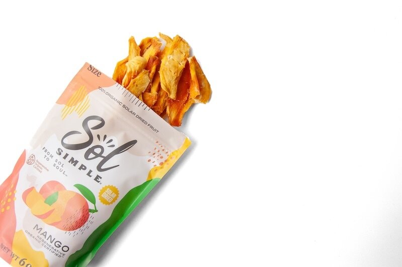 Organic Dried Mango
