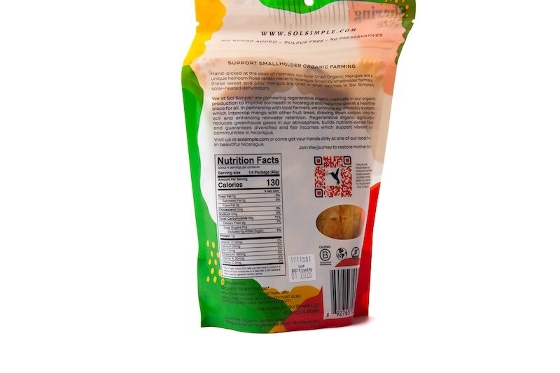 Organic Dried Mango 2