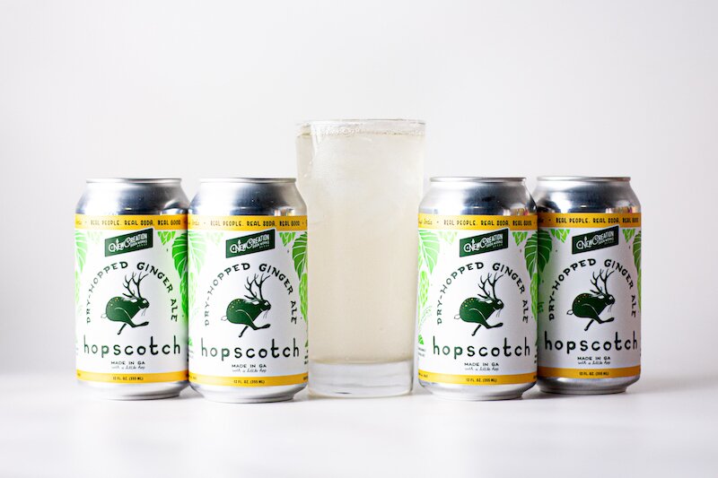 Hopscotch Dry-Hopped Ginger Ale