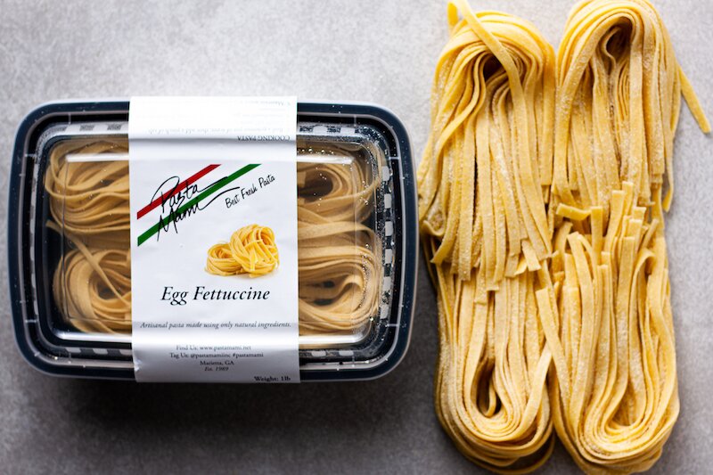 Egg Fettuccine