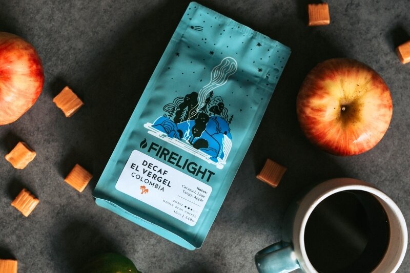 El Vergel Decaf, Ground