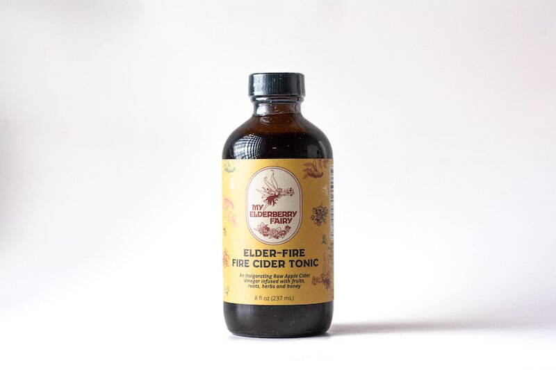 Elder-Fire Fire Cider Tonic