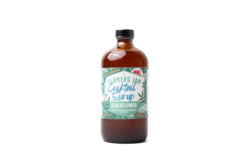 Wild Elderflower Cocktail Syrup