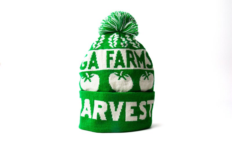 Fresh Harvest Pom Beanie 2