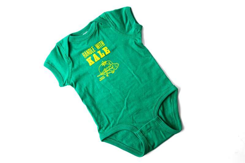 Handle With Kale Onesie