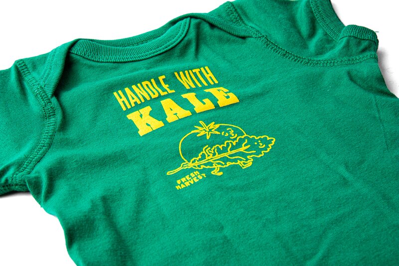 Handle With Kale Onesie 2