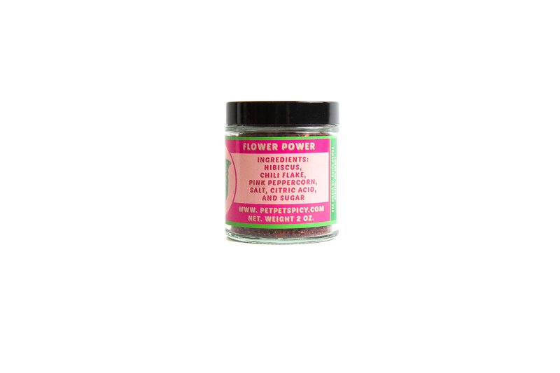 Flower Power Hibiscus Chili Salt 3