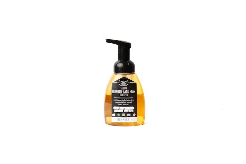 Citrus Tallow Foaming Soap