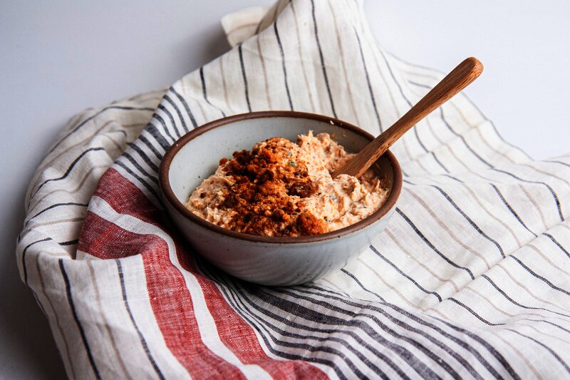 Fried Hot Chicken Dip Fried Hot Chicken Dip
