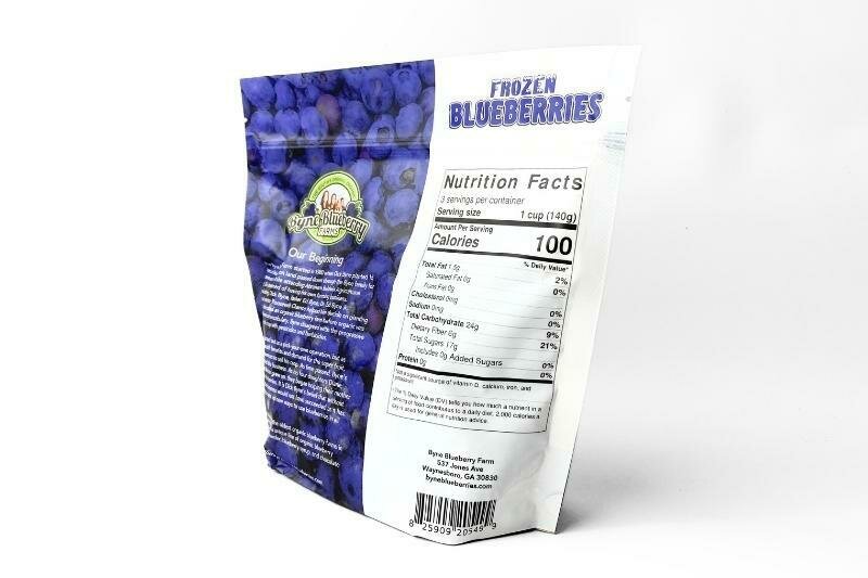 Frozen Organic Blueberries 2