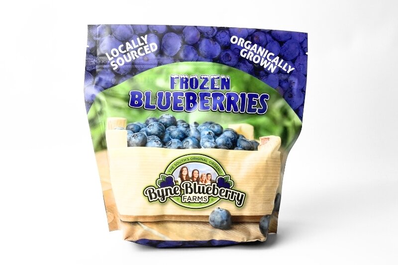 Frozen Organic Blueberries