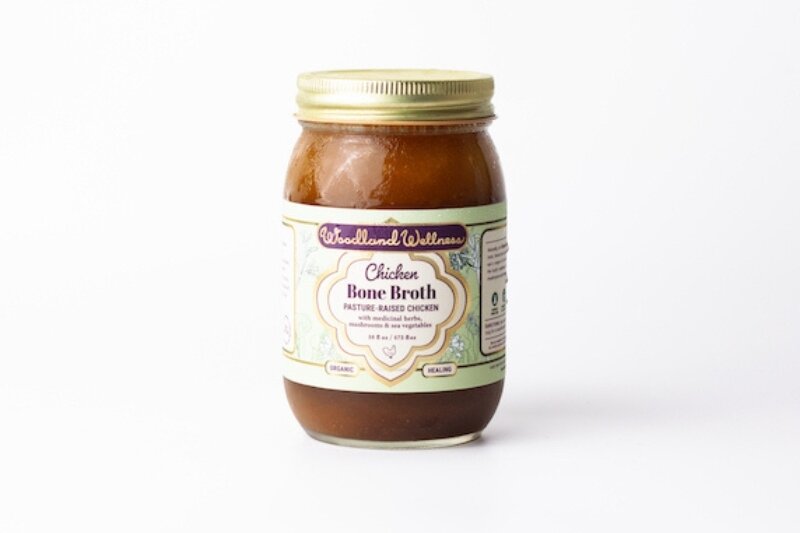Herbal Chicken Bone Broth