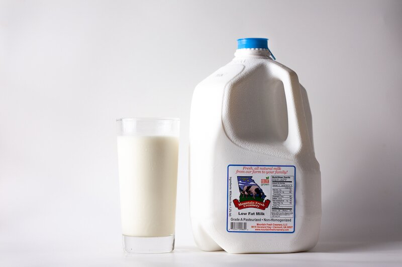 Low Fat Milk