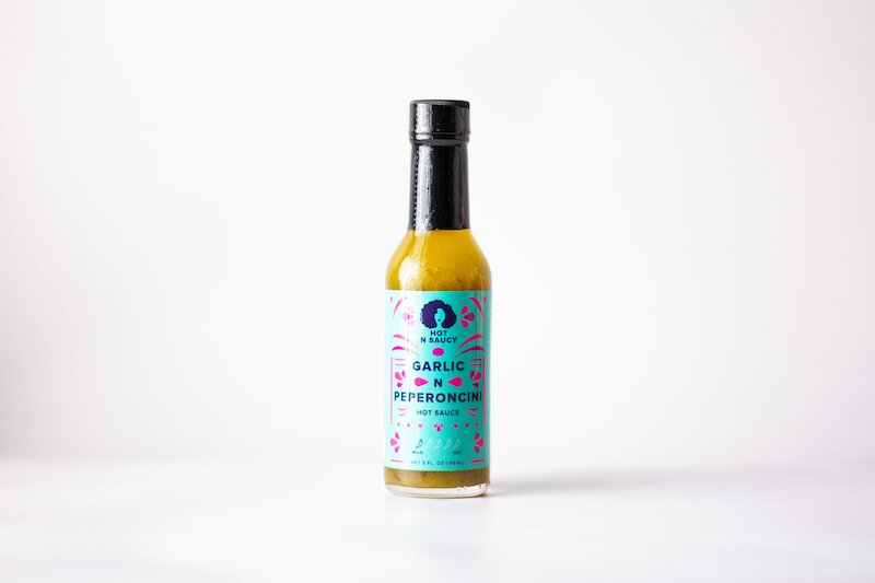Garlic N Peperoncini Hot Sauce
