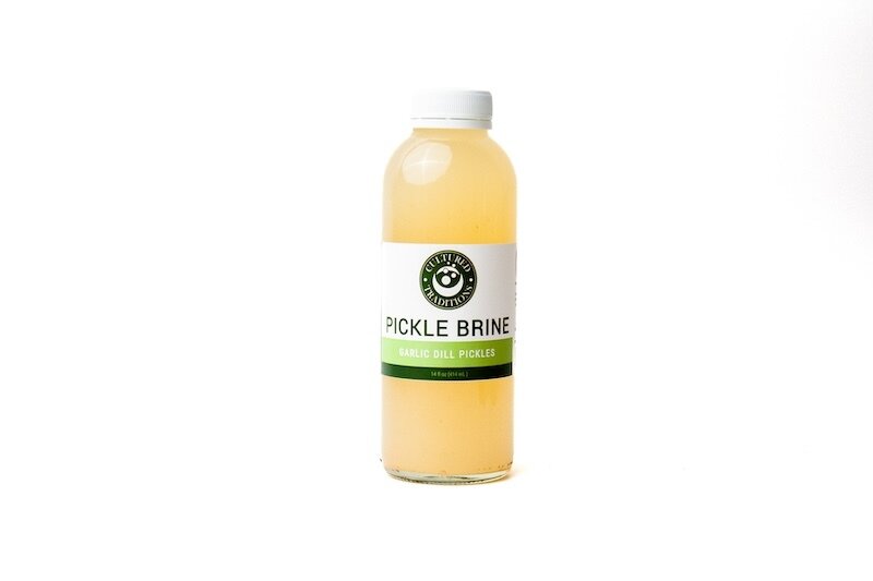 Garlic Dill Pickle Brine