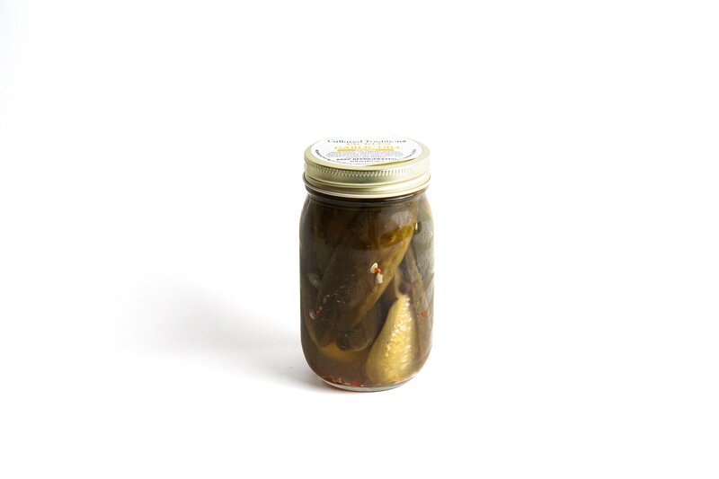 Garlic Dill Pickle Spears