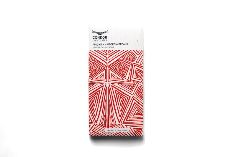 Milk Chocolate + Georgia Pecans Bar