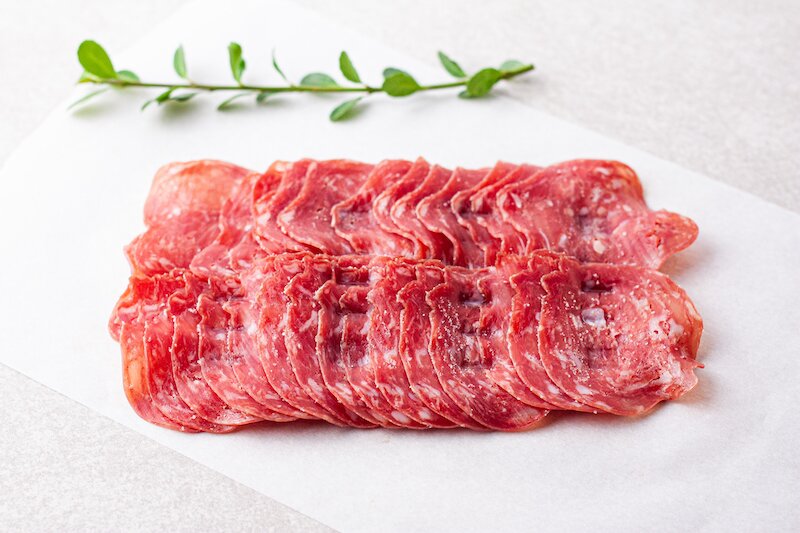 Georgia Blue Salami