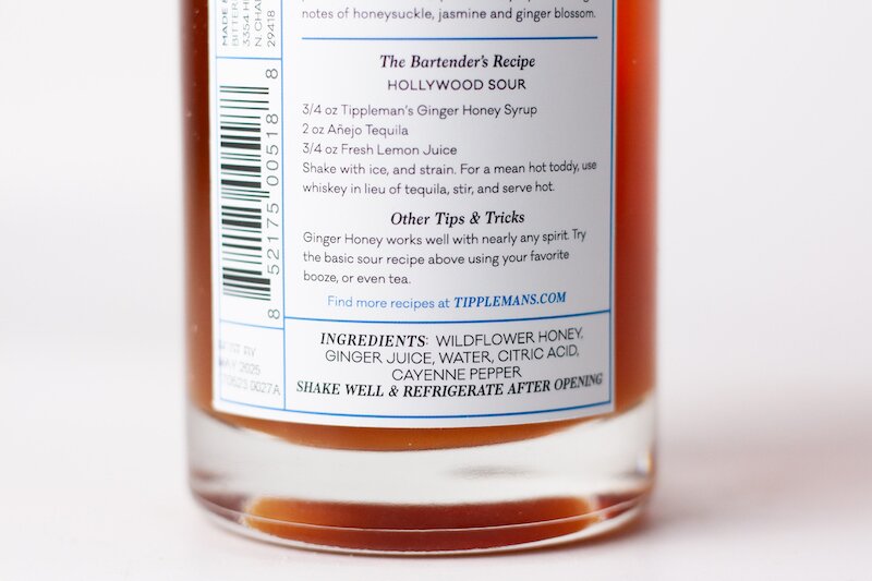 Ginger Honey Syrup 2