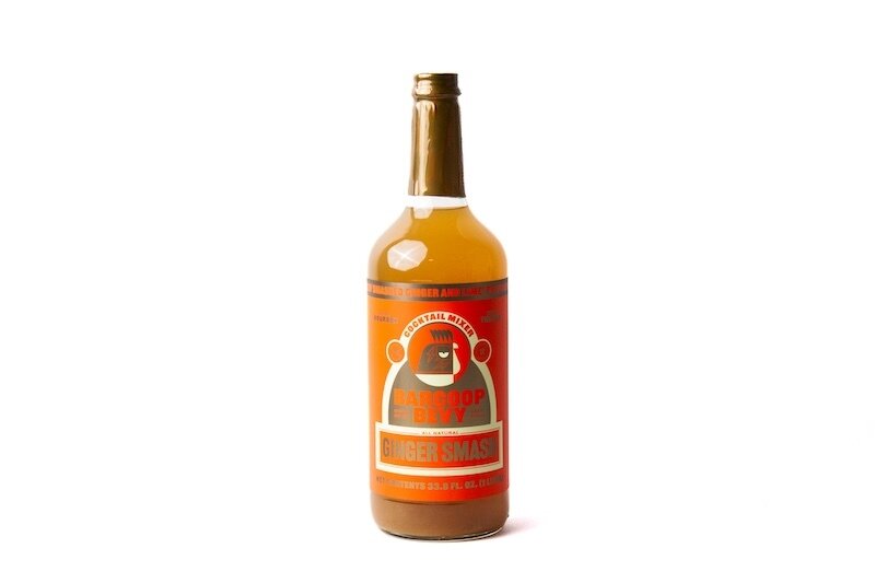 Ginger Smash Mixer