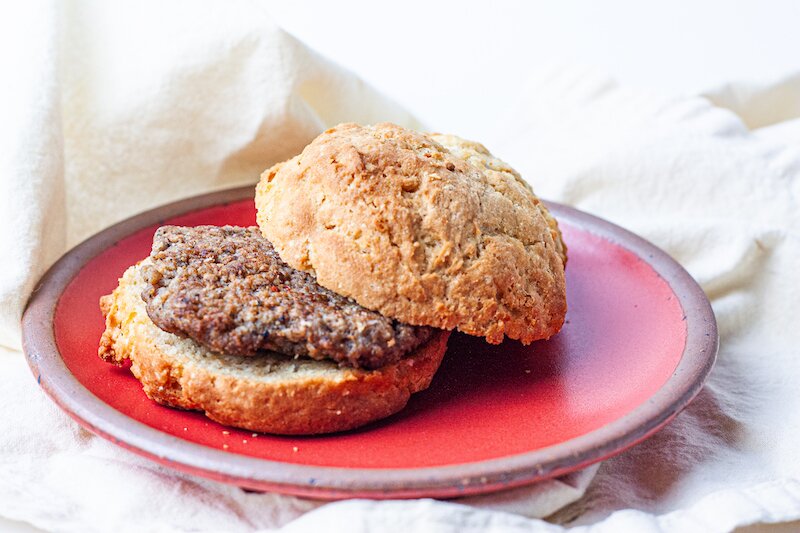 GF Sausage Biscuit