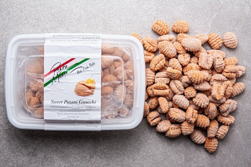 Sweet Potato Gnocchi