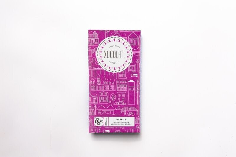 Go Nuts Chocolate Bar