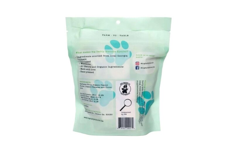 Grain Free Peanut Butter Dog Biscuits 2
