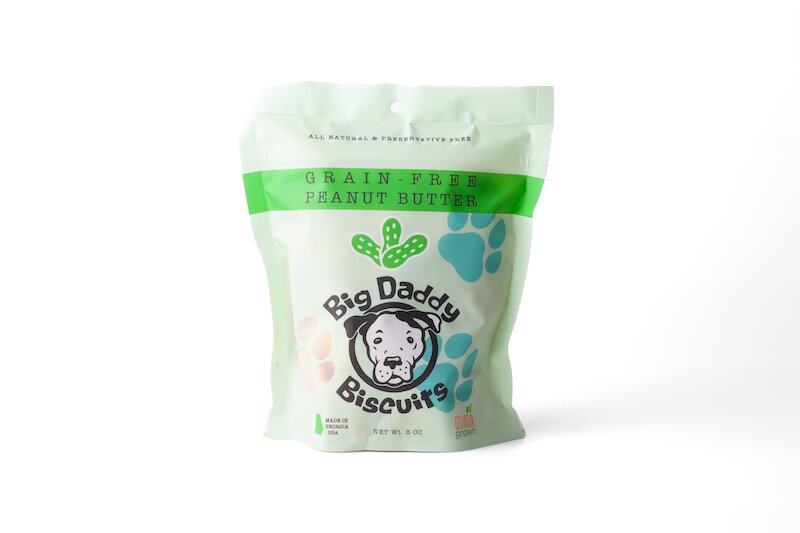 Grain Free Peanut Butter Dog Biscuits
