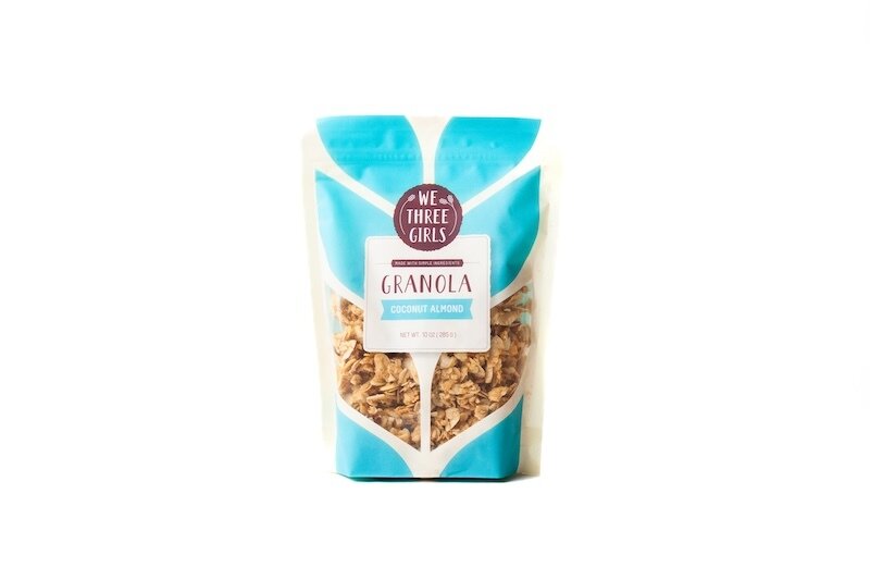 Coconut Almond Granola