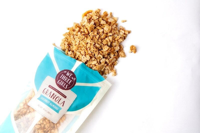 Coconut Almond Granola 2