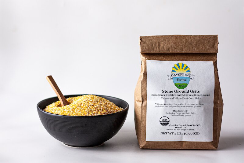 Organic Stone Ground Grits