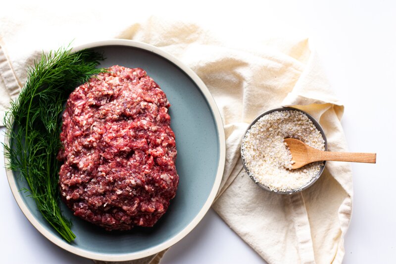 Grassfed Ground Beef 80/20