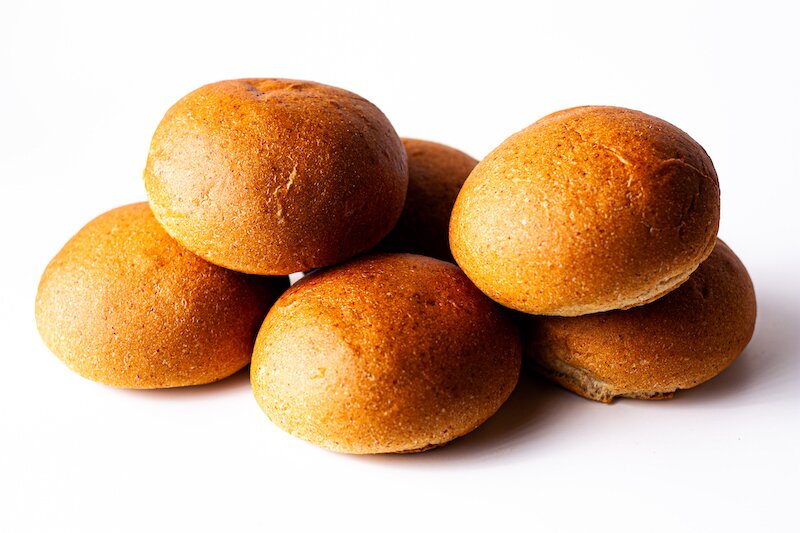 Hamburger Wheat Buns
