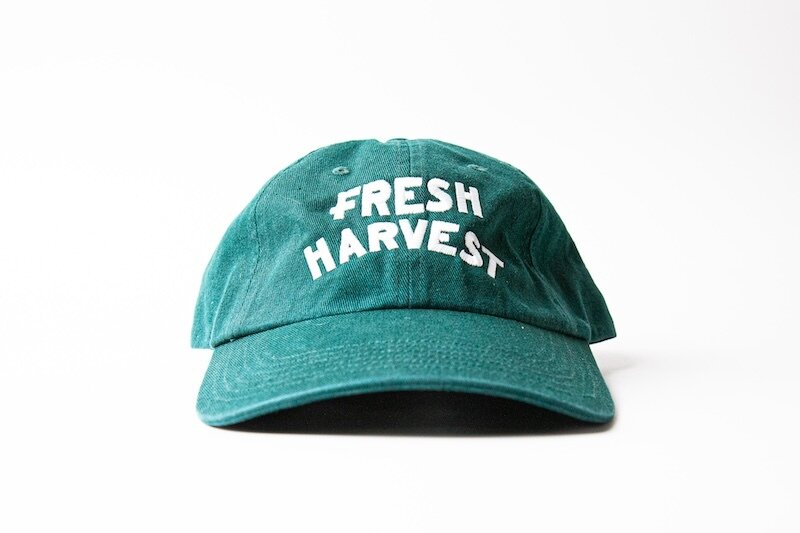 Fresh Harvest Logo Hat