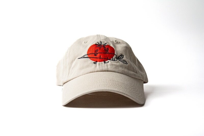 Fresh Harvest Tomato Hat