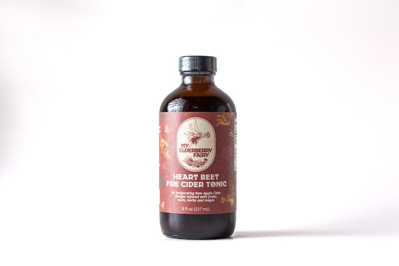 Heart Beet Fire Cider Tonic