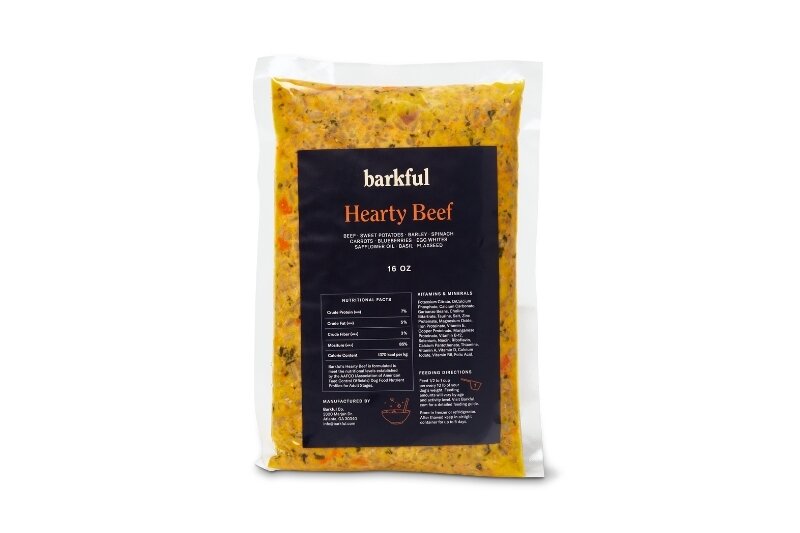 Hearty Beef Dog Food