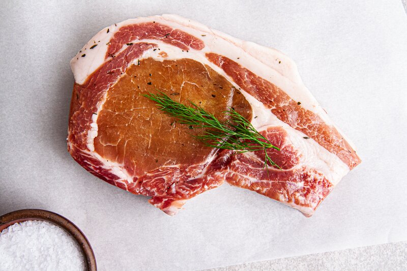 Herb Brined Pork Chop