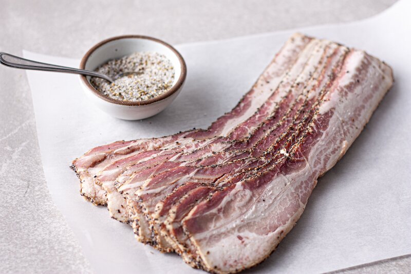 Smoked Sea Salt & Pepper Bacon