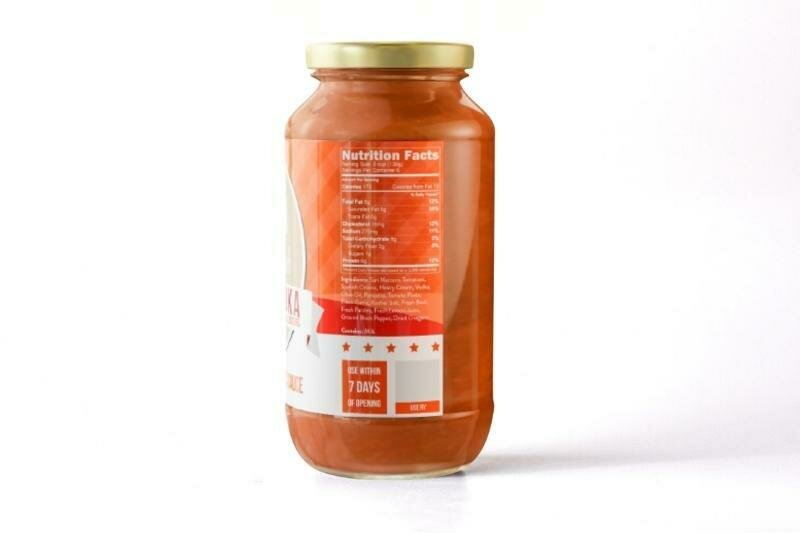Holla Vodka Sauce 3