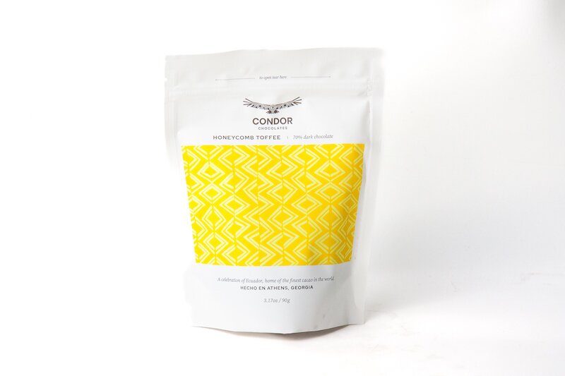 Honeycomb Toffee 2