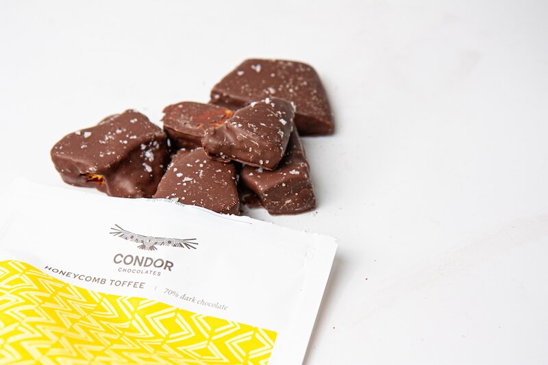 Honeycomb Toffee