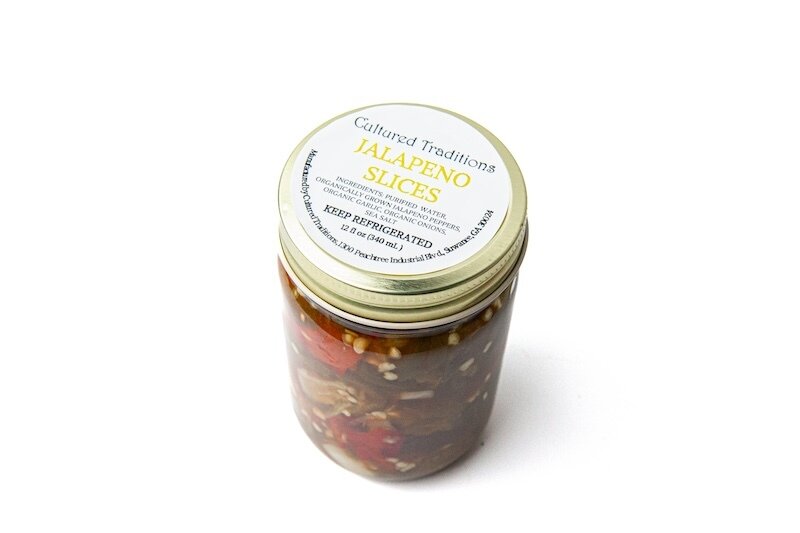 Pickled Jalapeno Slices 2