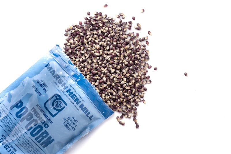 Indigo Popcorn