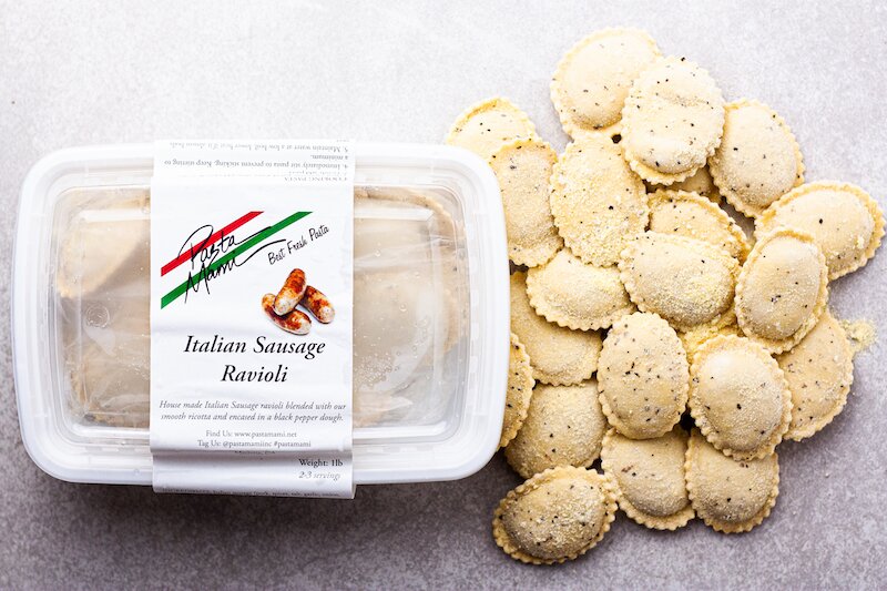 Italian Sausage Ravioli
